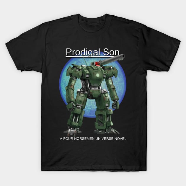 Prodigal Son - Green Machine T-Shirt by Hope Station